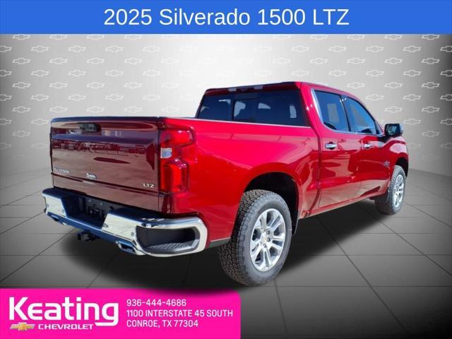 new 2025 Chevrolet Silverado 1500 car, priced at $61,695