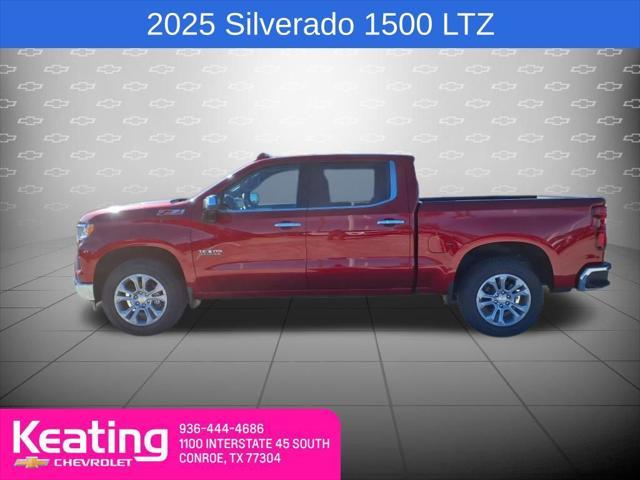 new 2025 Chevrolet Silverado 1500 car, priced at $61,695