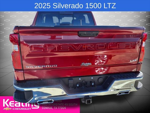 new 2025 Chevrolet Silverado 1500 car, priced at $61,695