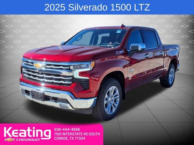 new 2025 Chevrolet Silverado 1500 car, priced at $61,695