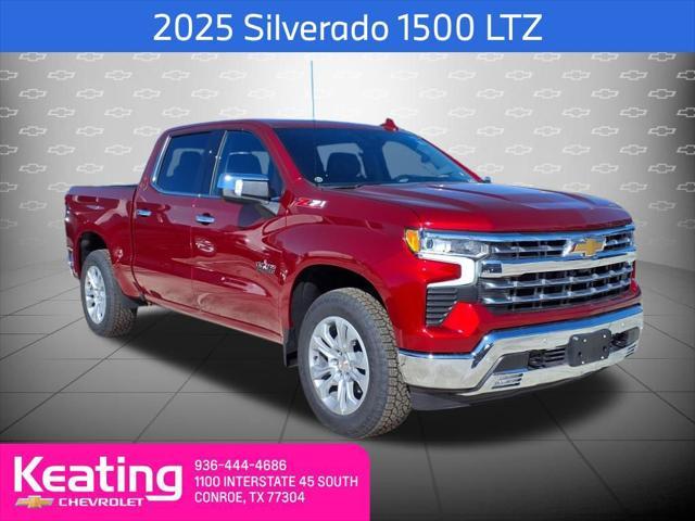 new 2025 Chevrolet Silverado 1500 car, priced at $61,695