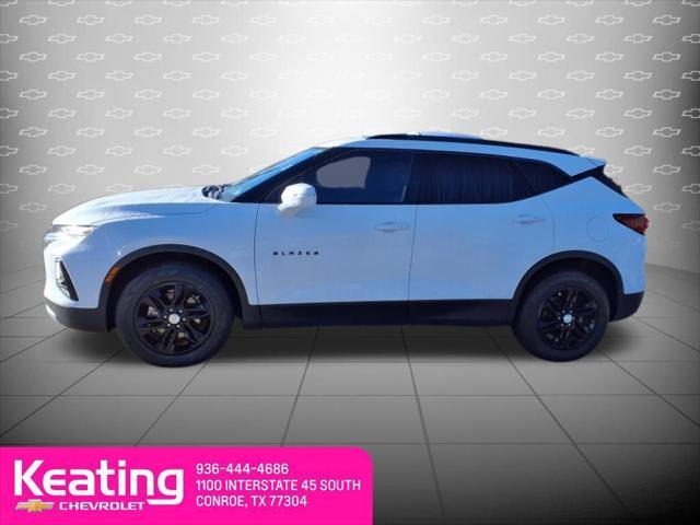 used 2019 Chevrolet Blazer car, priced at $18,750