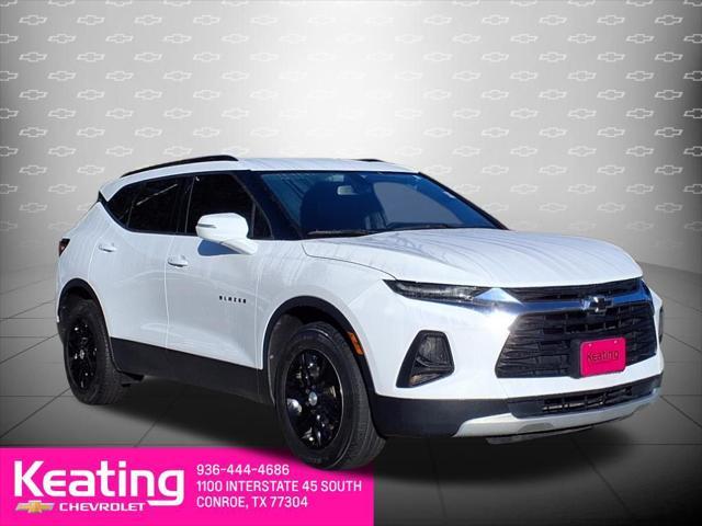 used 2019 Chevrolet Blazer car, priced at $18,750