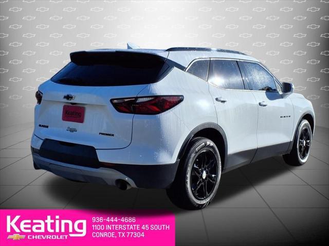 used 2019 Chevrolet Blazer car, priced at $18,750