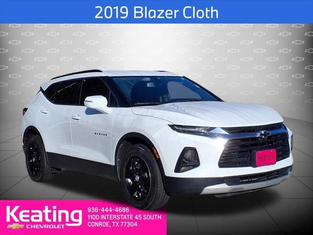 used 2019 Chevrolet Blazer car, priced at $18,750