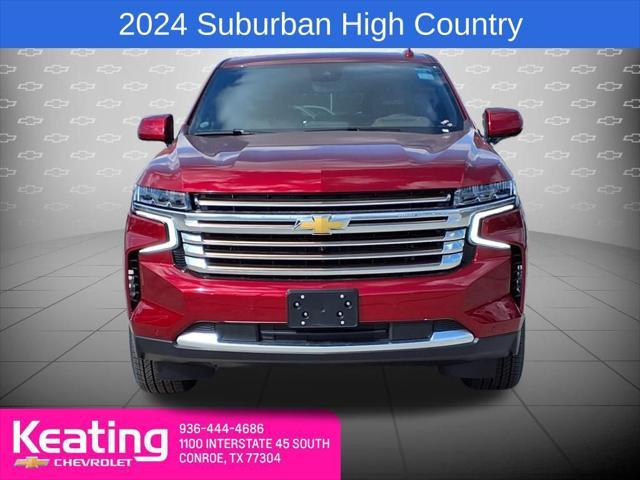 new 2024 Chevrolet Suburban car, priced at $81,070