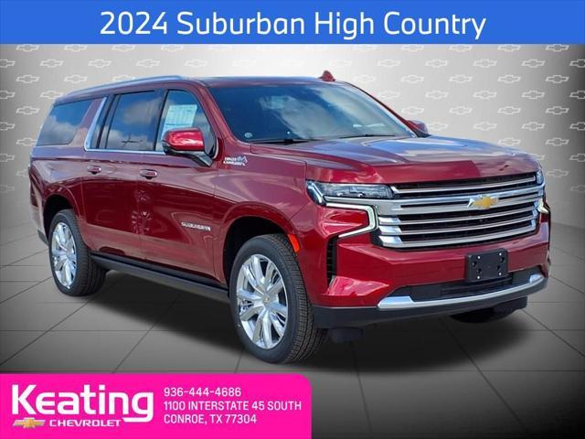 new 2024 Chevrolet Suburban car, priced at $81,070