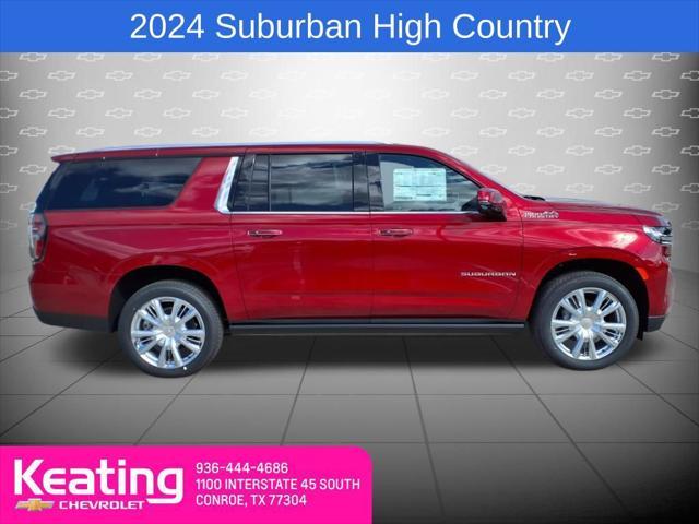 new 2024 Chevrolet Suburban car, priced at $81,070