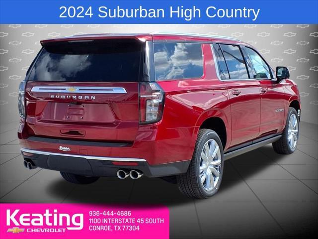 new 2024 Chevrolet Suburban car, priced at $81,070