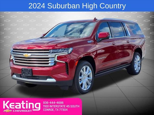 new 2024 Chevrolet Suburban car, priced at $81,070