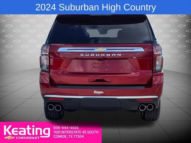 new 2024 Chevrolet Suburban car, priced at $81,070