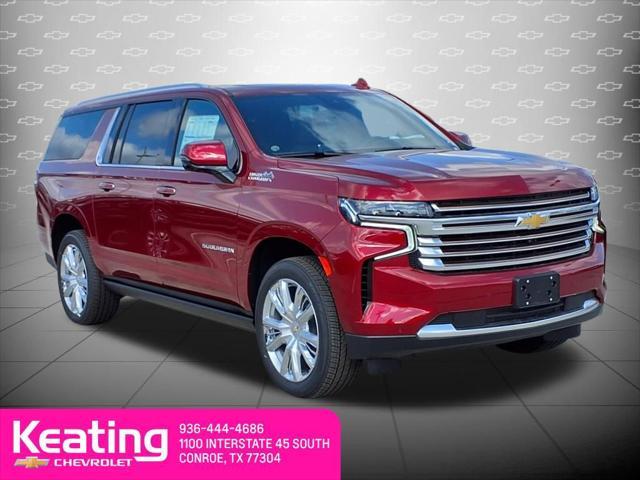 new 2024 Chevrolet Suburban car, priced at $81,070