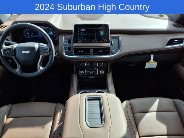 new 2024 Chevrolet Suburban car, priced at $81,070