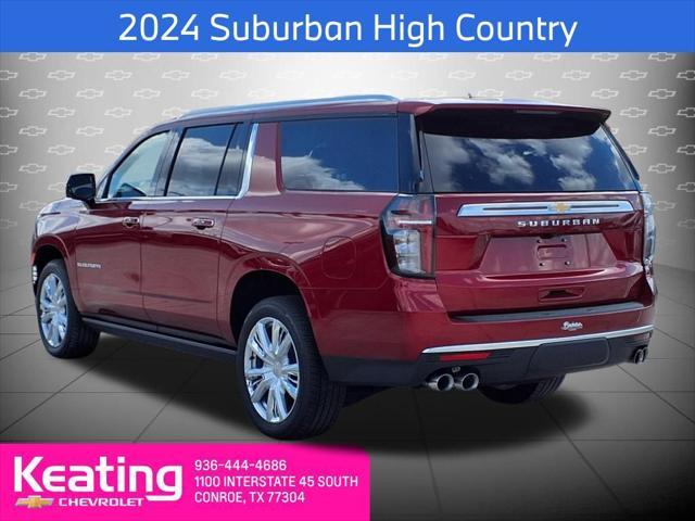 new 2024 Chevrolet Suburban car, priced at $81,070