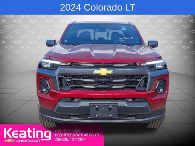 new 2024 Chevrolet Colorado car, priced at $41,005