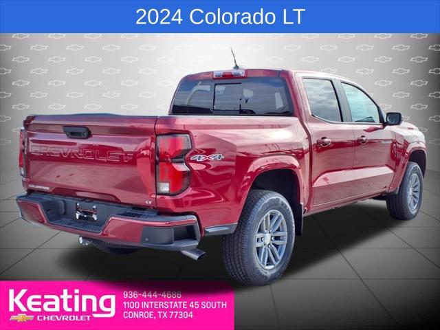 new 2024 Chevrolet Colorado car, priced at $41,005