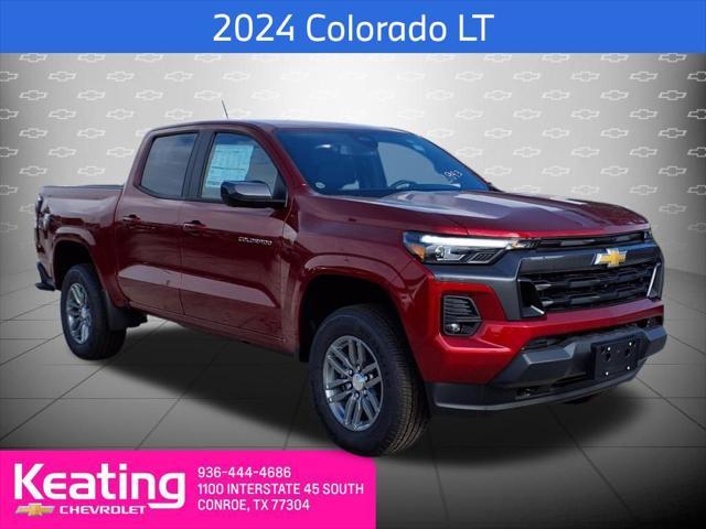 new 2024 Chevrolet Colorado car, priced at $41,005