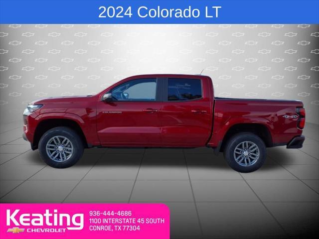 new 2024 Chevrolet Colorado car, priced at $41,005