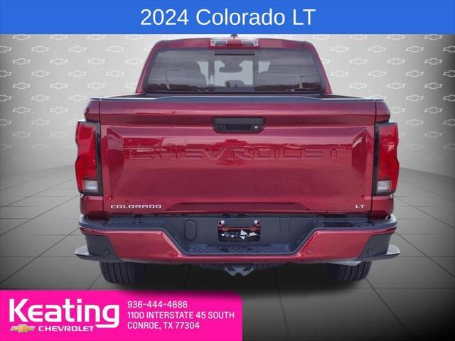 new 2024 Chevrolet Colorado car, priced at $41,005