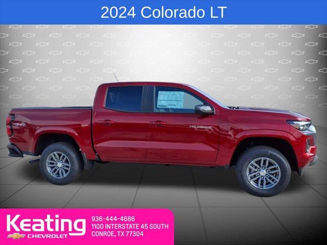 new 2024 Chevrolet Colorado car, priced at $41,005