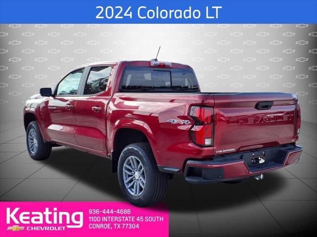 new 2024 Chevrolet Colorado car, priced at $41,005