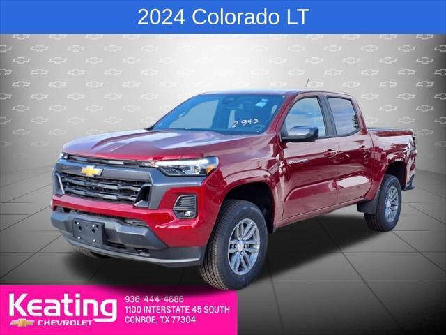 new 2024 Chevrolet Colorado car, priced at $41,005