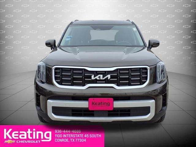 used 2024 Kia Telluride car, priced at $35,984