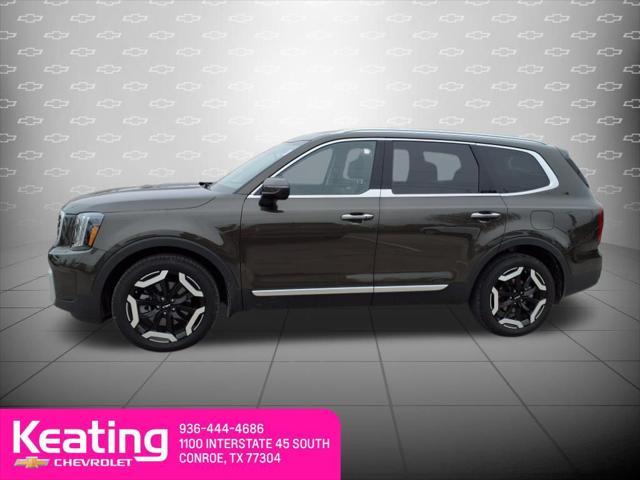 used 2024 Kia Telluride car, priced at $35,984