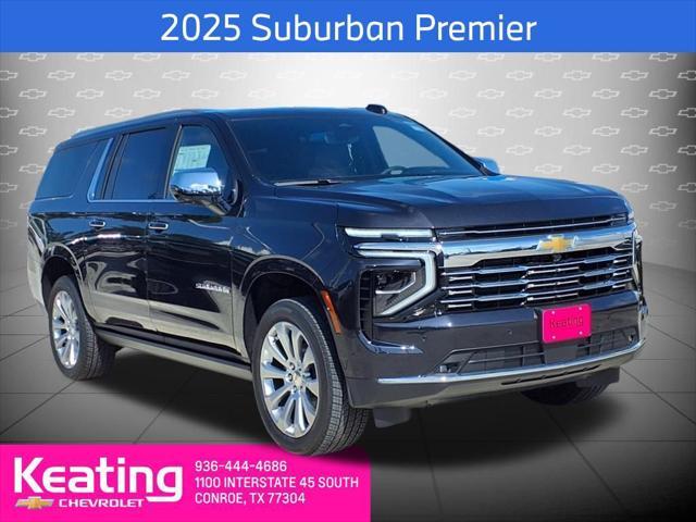 new 2025 Chevrolet Suburban car, priced at $89,229