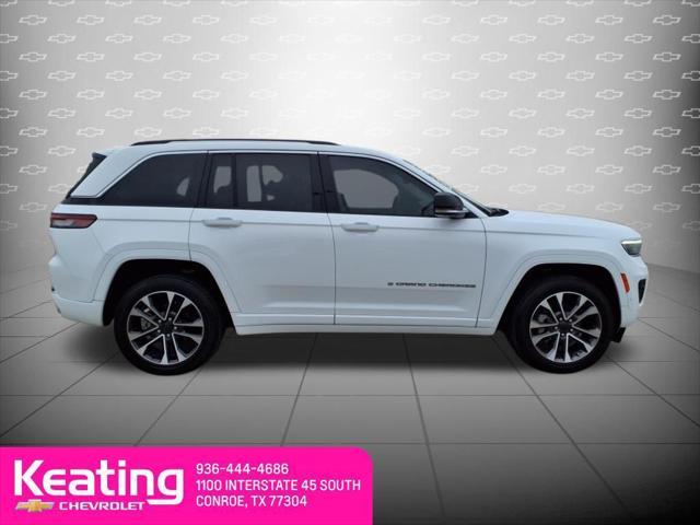 used 2022 Jeep Grand Cherokee car, priced at $34,343