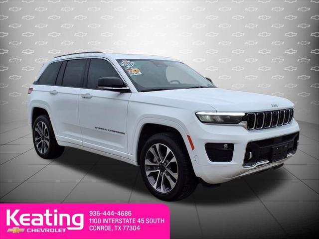 used 2022 Jeep Grand Cherokee car, priced at $34,343