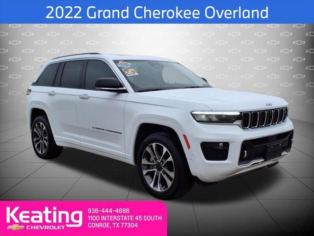 used 2022 Jeep Grand Cherokee car, priced at $34,516