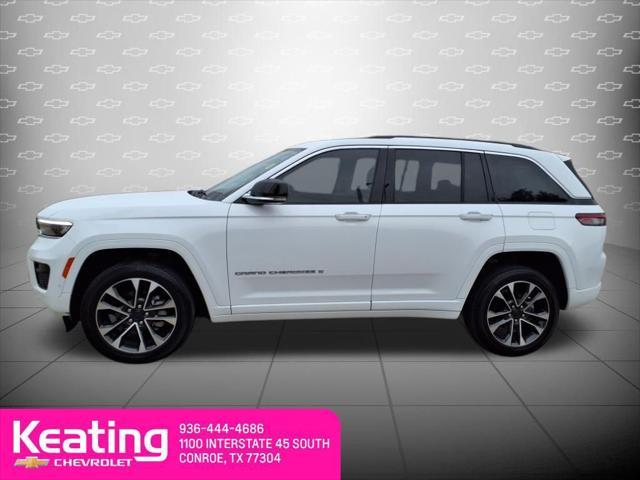 used 2022 Jeep Grand Cherokee car, priced at $34,343