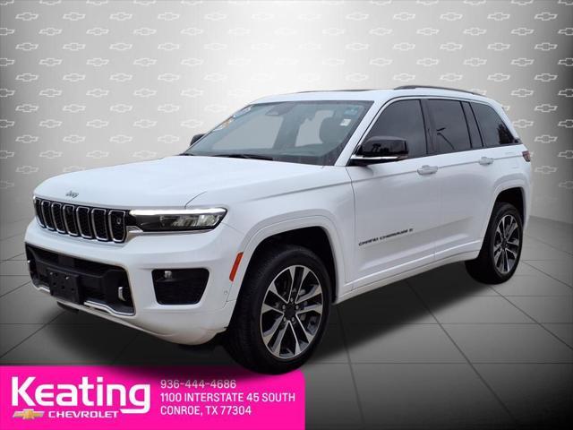 used 2022 Jeep Grand Cherokee car, priced at $34,343