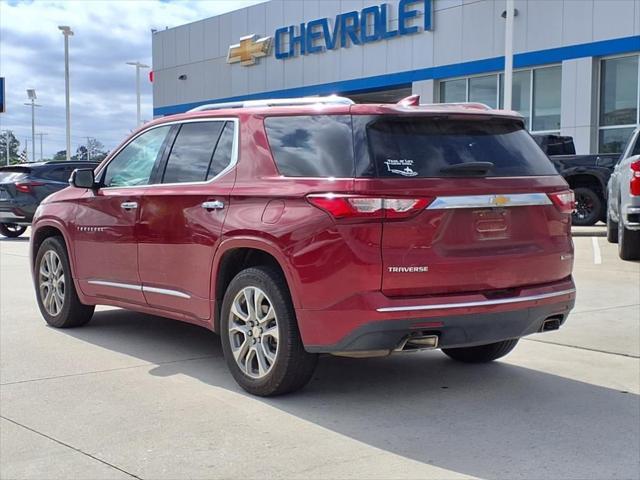 used 2018 Chevrolet Traverse car, priced at $19,914