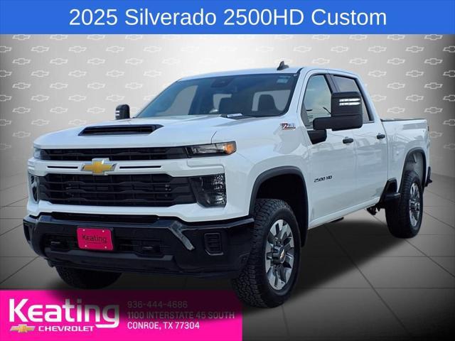 new 2025 Chevrolet Silverado 2500 car, priced at $62,770