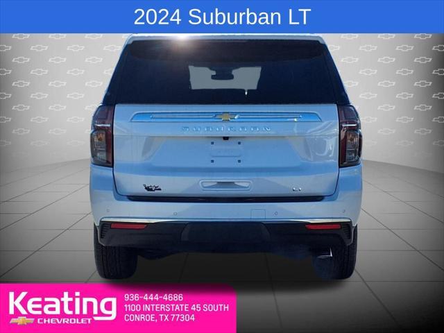 new 2024 Chevrolet Suburban car, priced at $71,965