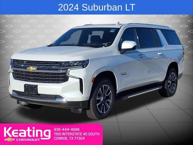 new 2024 Chevrolet Suburban car, priced at $71,965