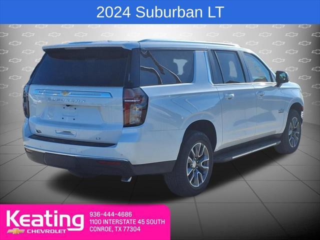 new 2024 Chevrolet Suburban car, priced at $71,965