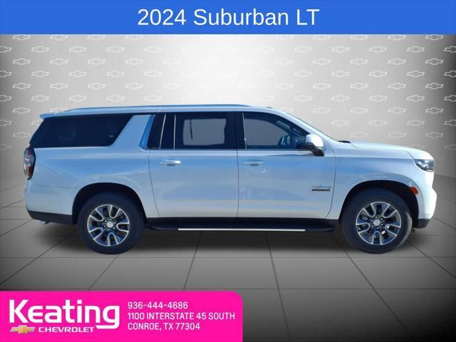 new 2024 Chevrolet Suburban car, priced at $71,965