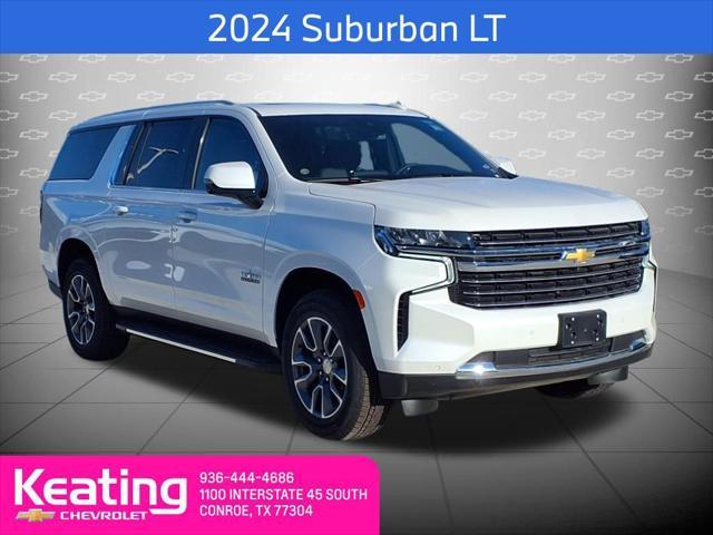 new 2024 Chevrolet Suburban car, priced at $71,965