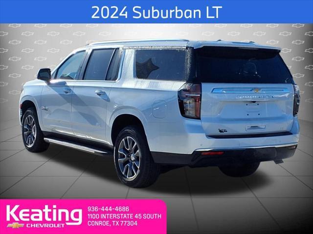 new 2024 Chevrolet Suburban car, priced at $71,965