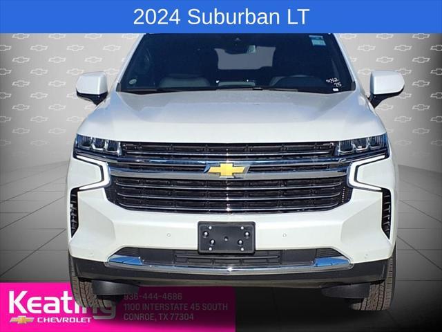 new 2024 Chevrolet Suburban car, priced at $71,965