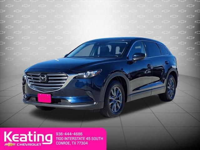 used 2022 Mazda CX-9 car, priced at $24,748