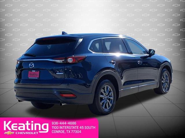 used 2022 Mazda CX-9 car, priced at $24,748