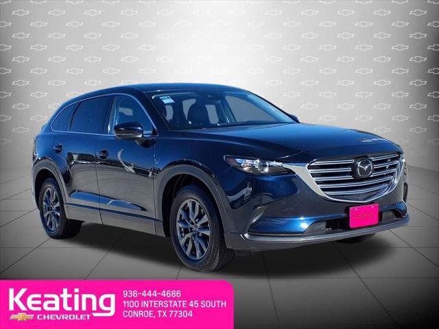 used 2022 Mazda CX-9 car, priced at $24,748