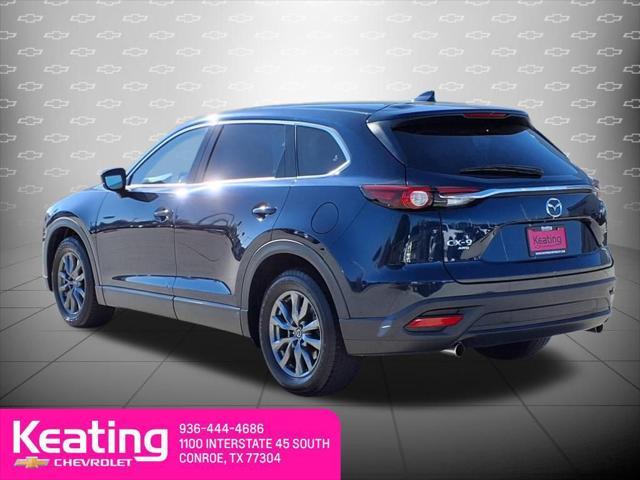 used 2022 Mazda CX-9 car, priced at $24,748