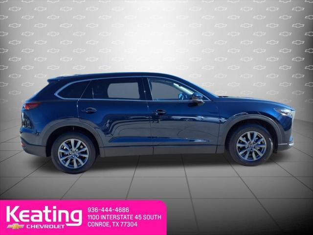 used 2022 Mazda CX-9 car, priced at $24,748