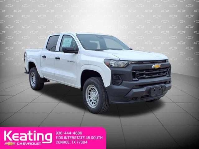 new 2024 Chevrolet Colorado car, priced at $34,360