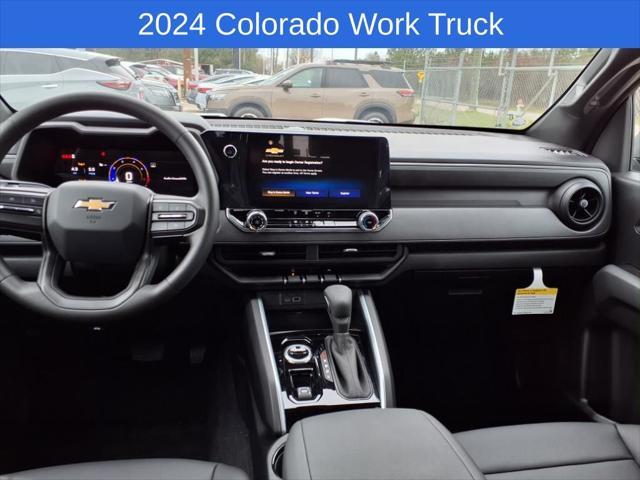 new 2024 Chevrolet Colorado car, priced at $34,360